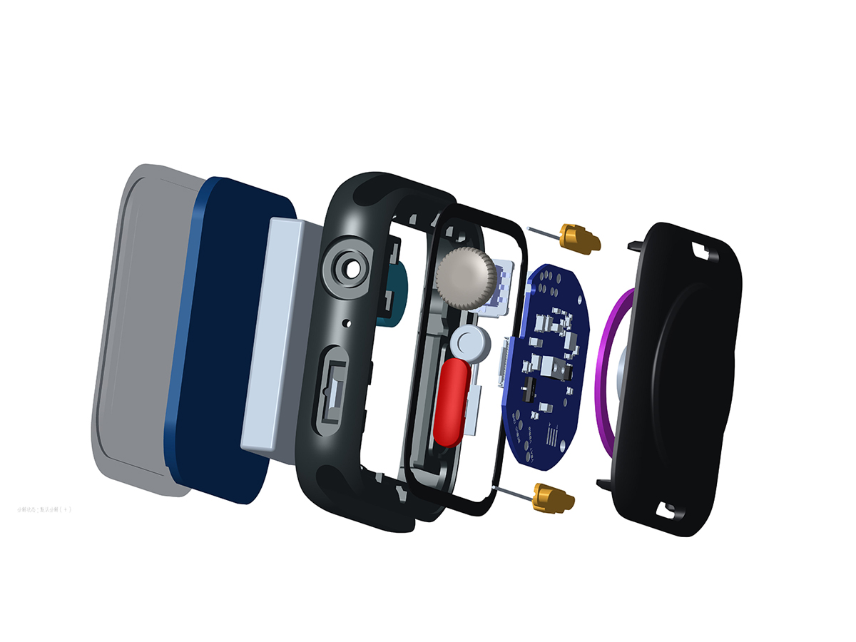 智能手表時尚設計引領