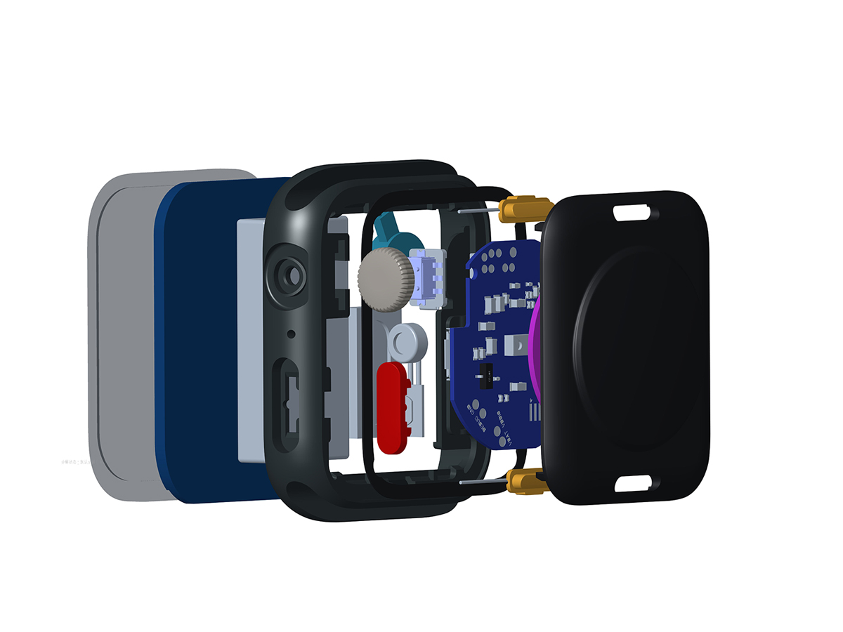 智能創意手表，讓生活