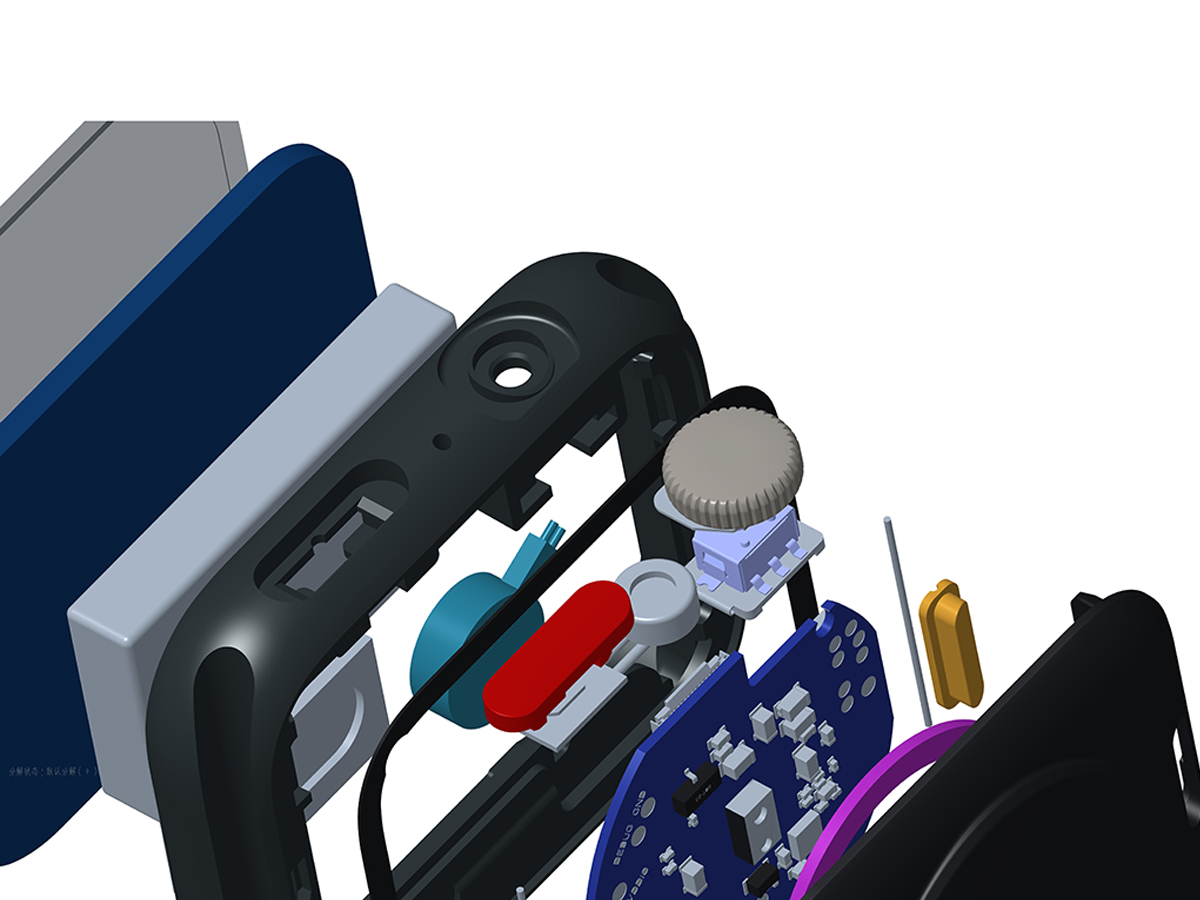 智能手表內部機械結構