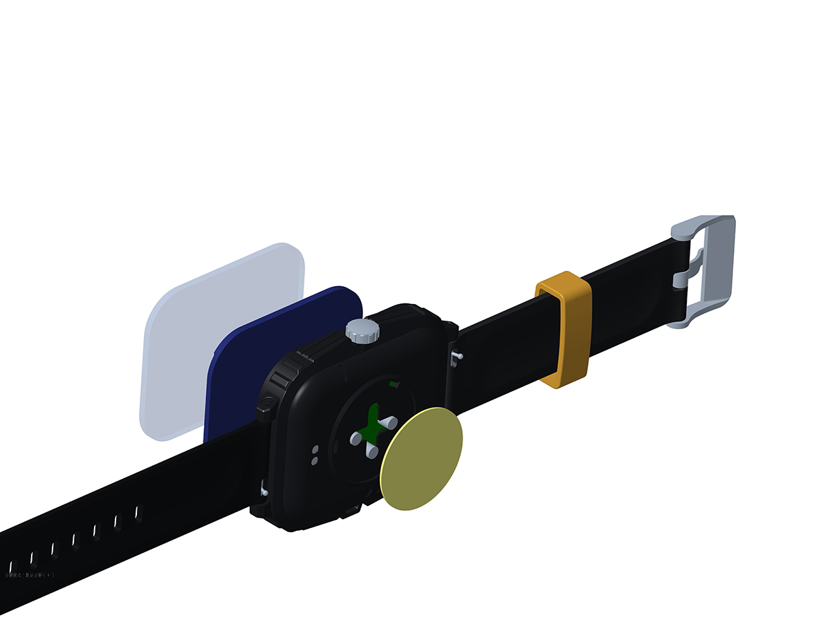 智能手表包裝設計的未