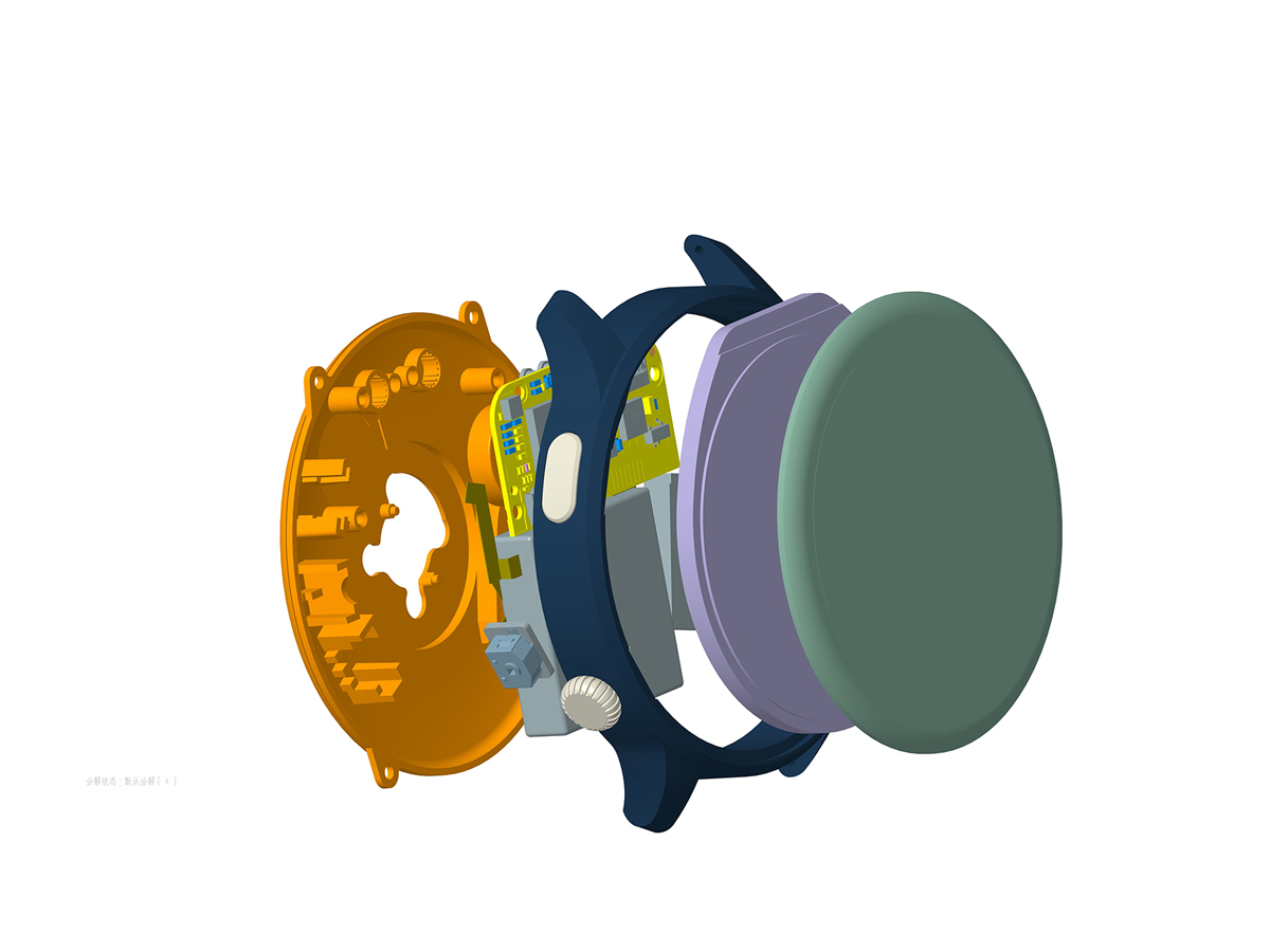 智能手表ID設計理念