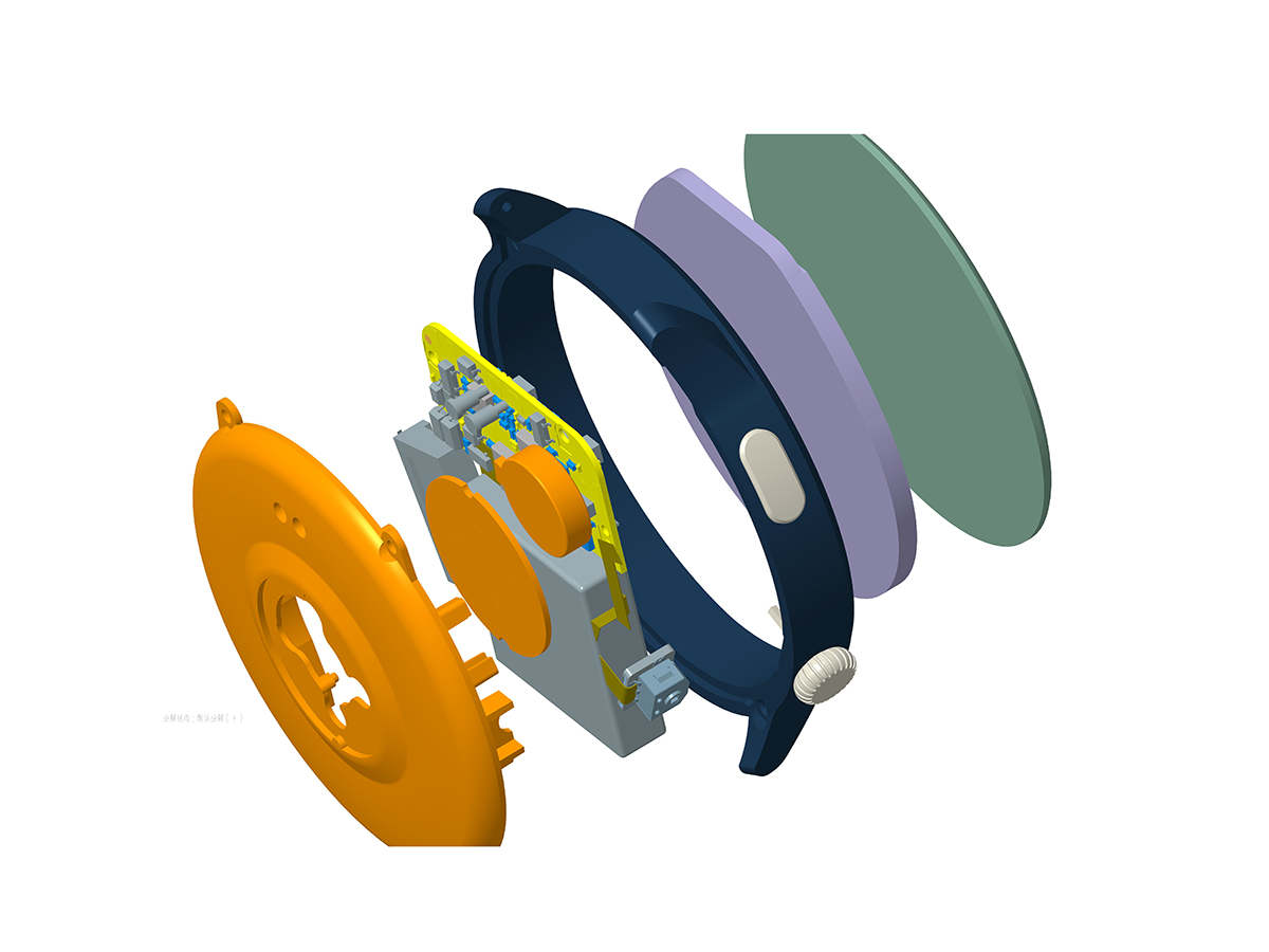 智能手表id設計精選