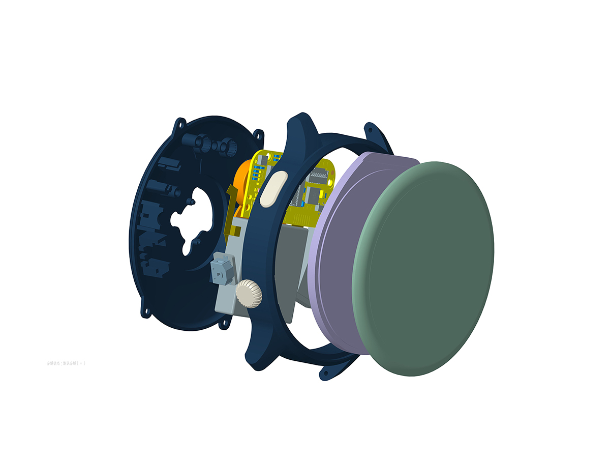 時尚智能手表設計，引