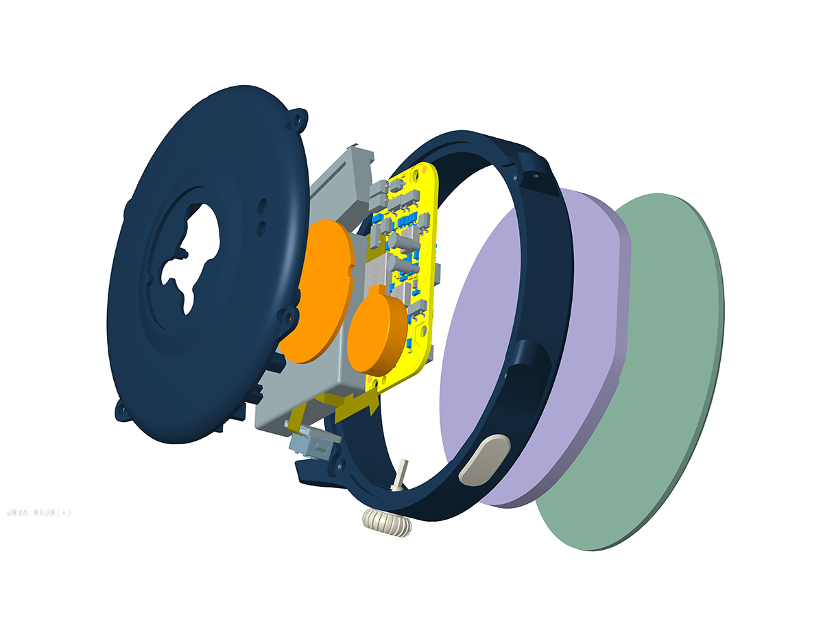 智能手表外觀設計革新