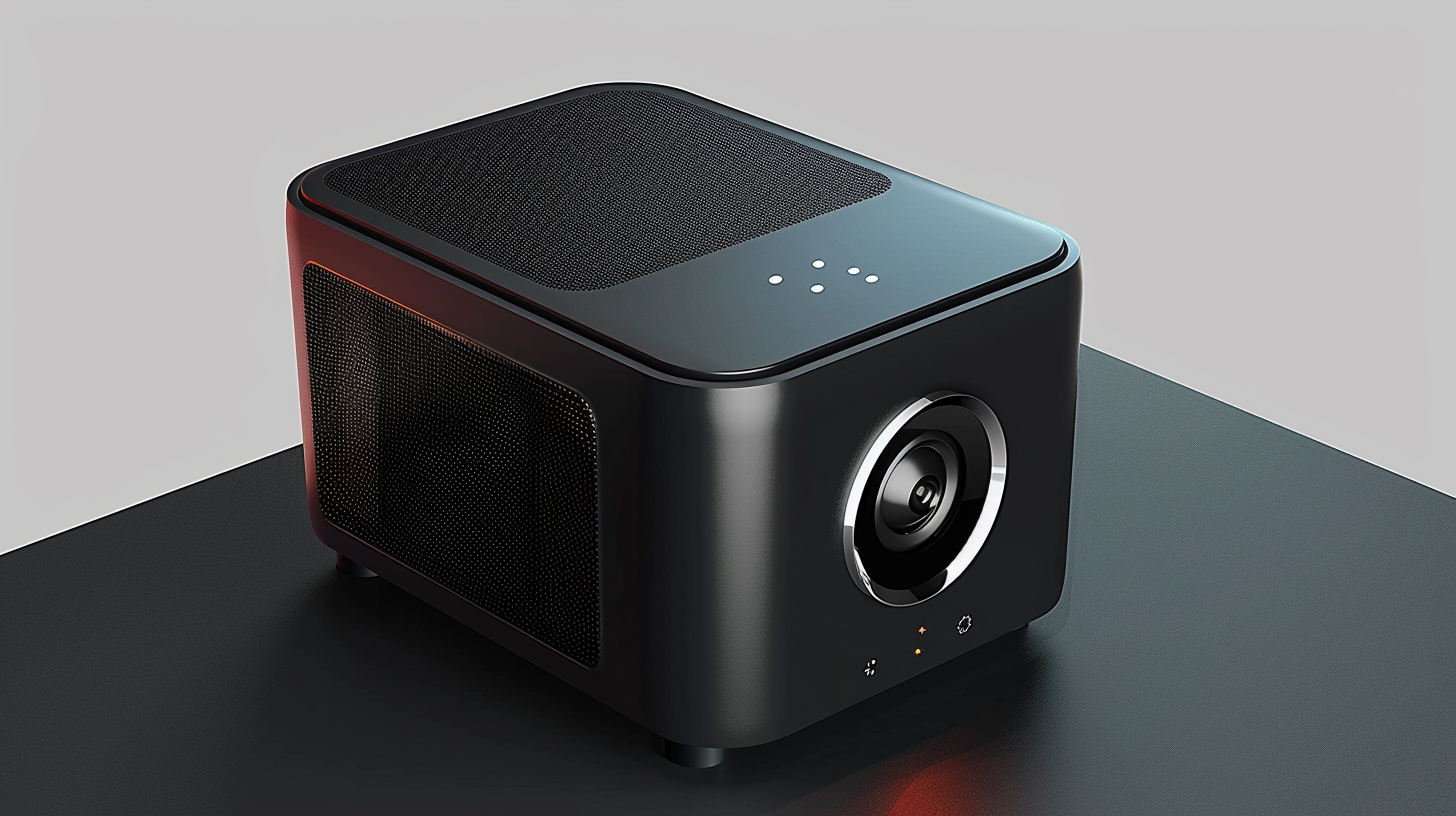 居家投影儀產品外觀設計案例(圖2)