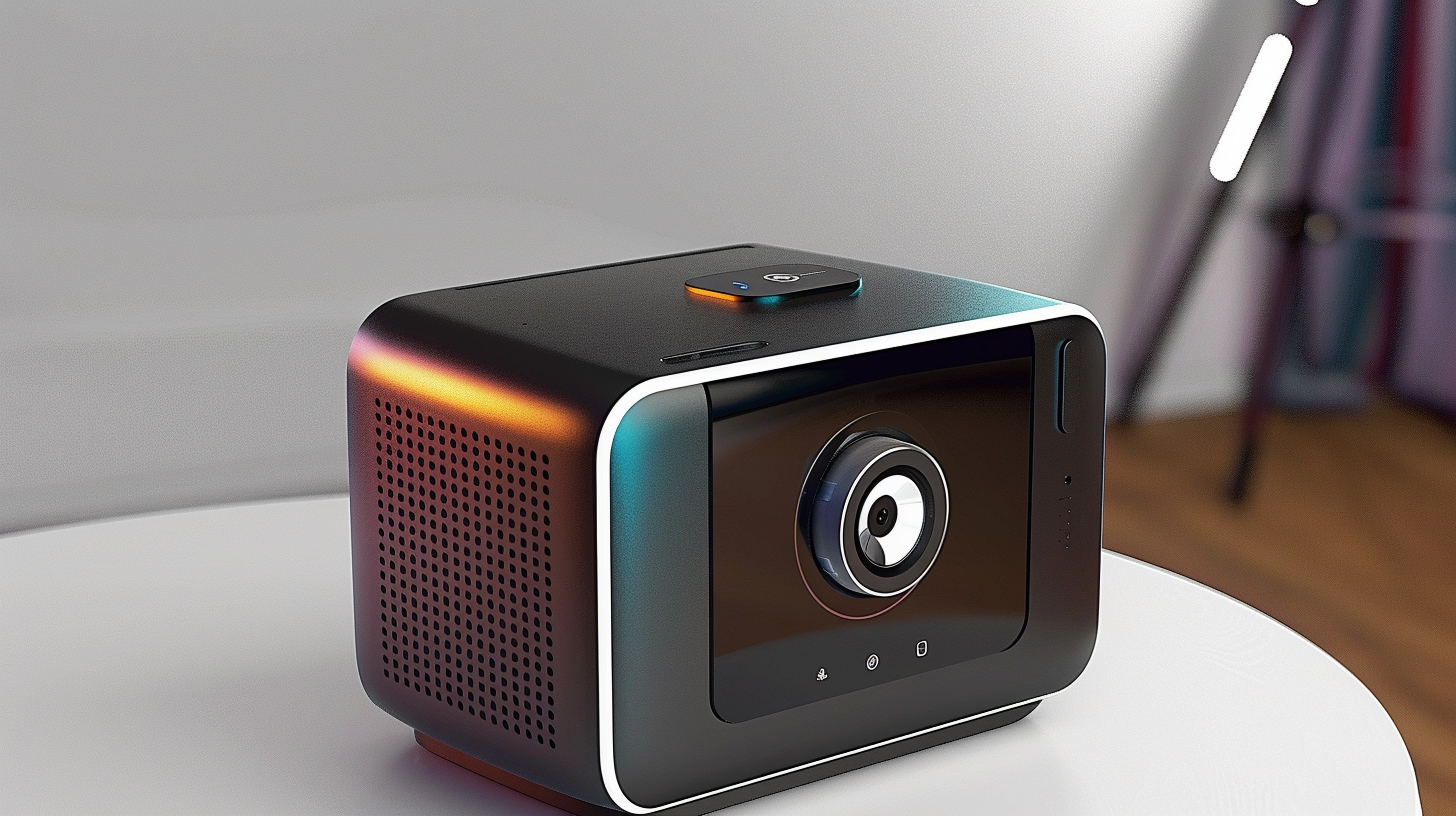 居家投影儀產品外觀設計案例(圖3)