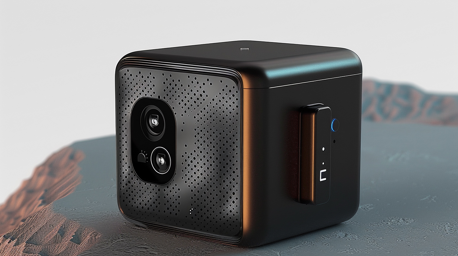 居家投影儀產品外觀設計案例(圖5)