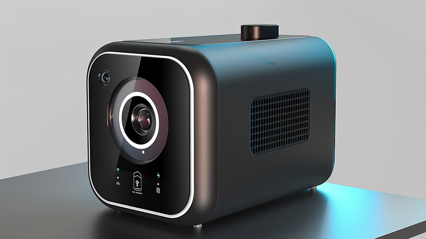 居家投影儀產品外觀設計案例(圖6)