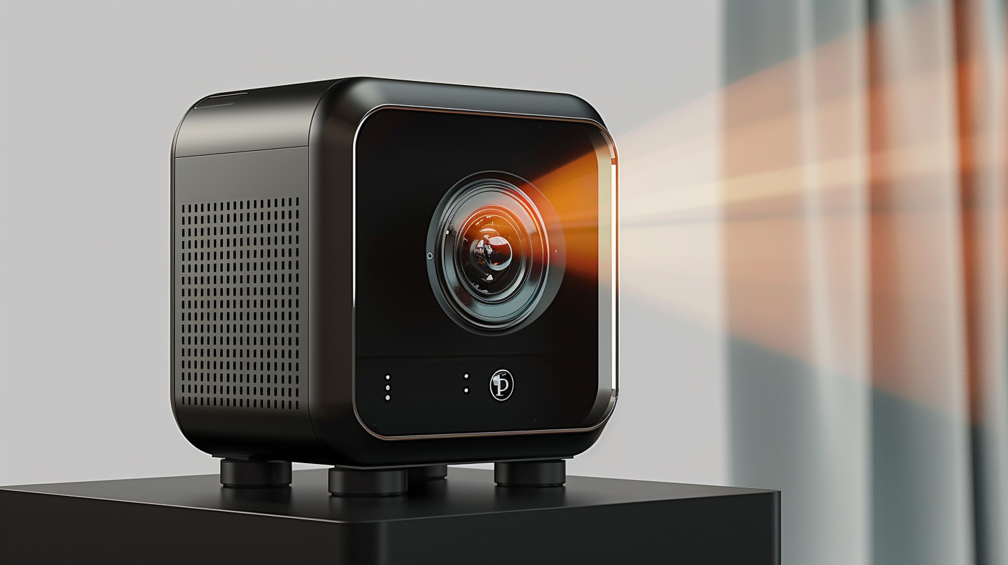 居家投影儀產品外觀設計案例(圖7)