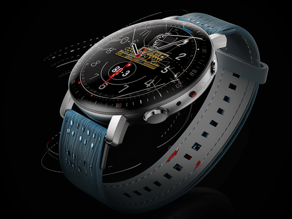 北歐版簡(jiǎn)約智能手表產(chǎn)品外觀設(shè)計(jì)