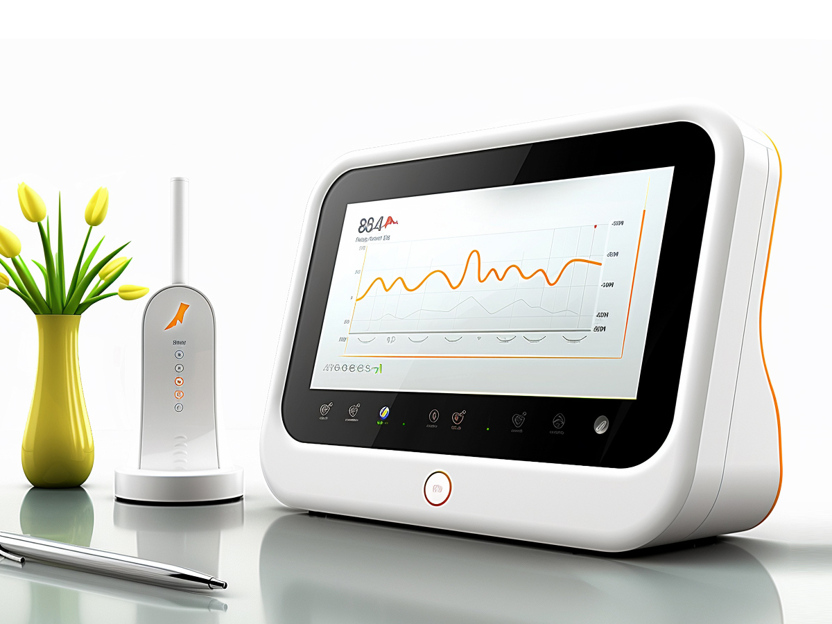 <strong>富有溫馨的系列健康一體機(jī)產(chǎn)品外觀設(shè)計(jì)案例</strong>