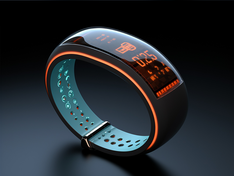 老年智能手表的創新設計理念與實用性考量。(圖1)