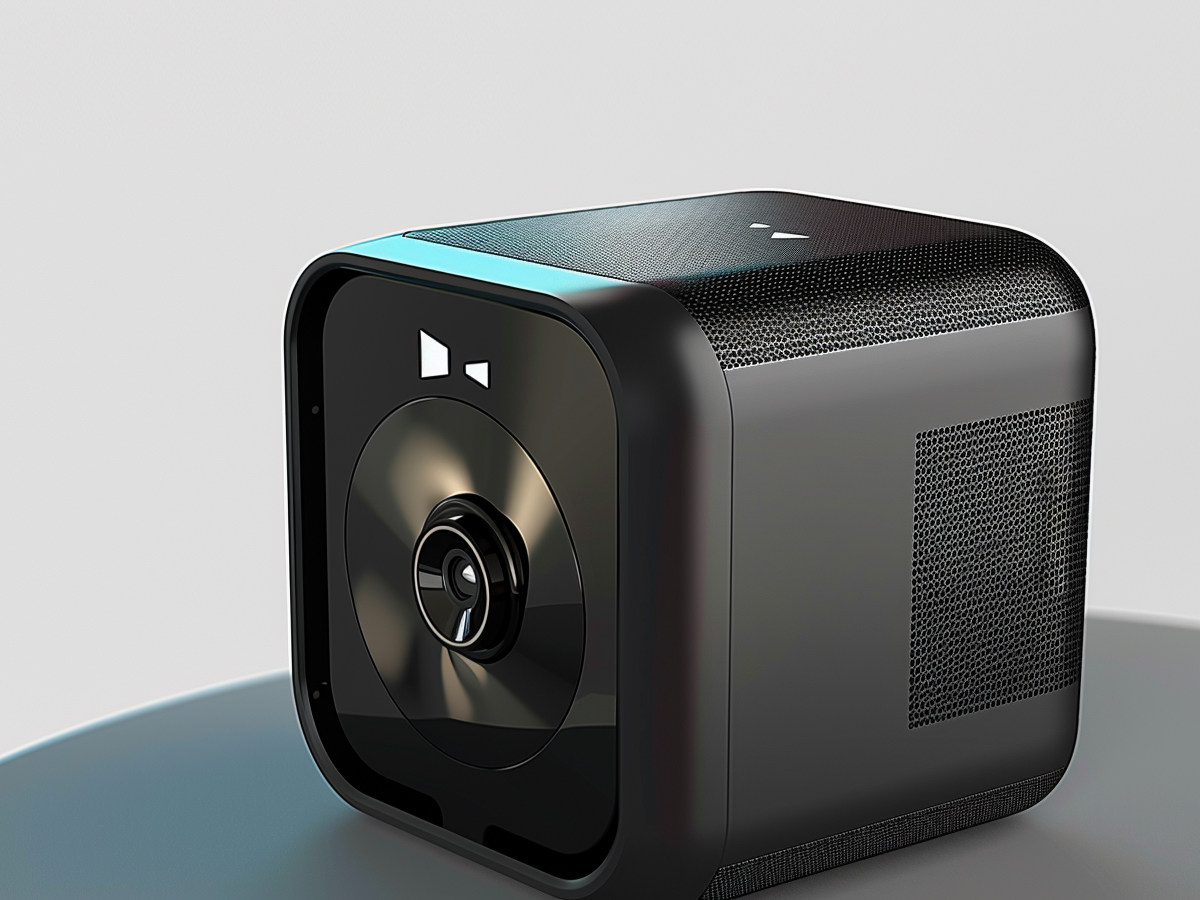 魅力色彩：投影儀外觀設計視覺享受(投影儀的)(圖2)