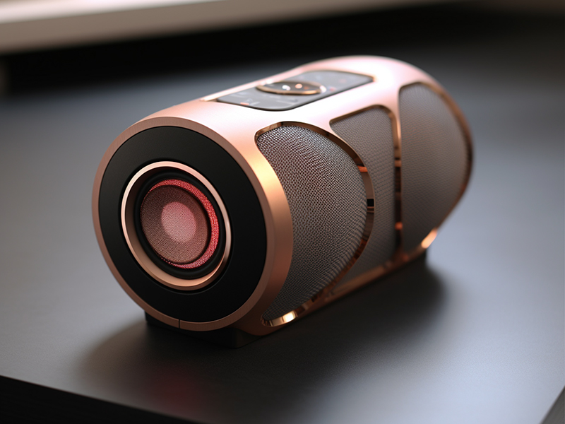 藍牙小音響外觀設計與社會文化的關系(藍牙音響創意設計)(圖1)