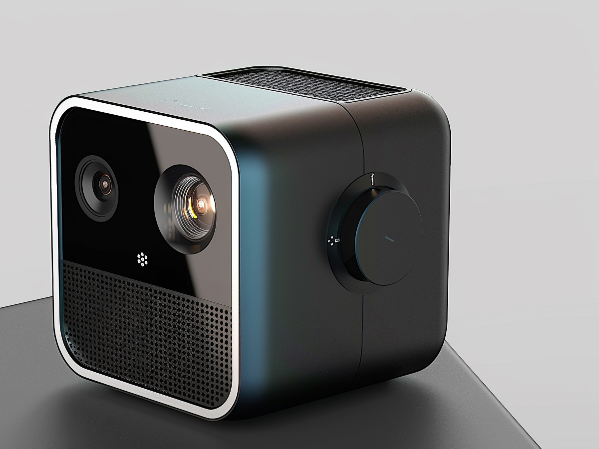 藝術家的視角：藝術感染投影儀外觀設計的靈感(投影裝置藝術作品)(圖3)