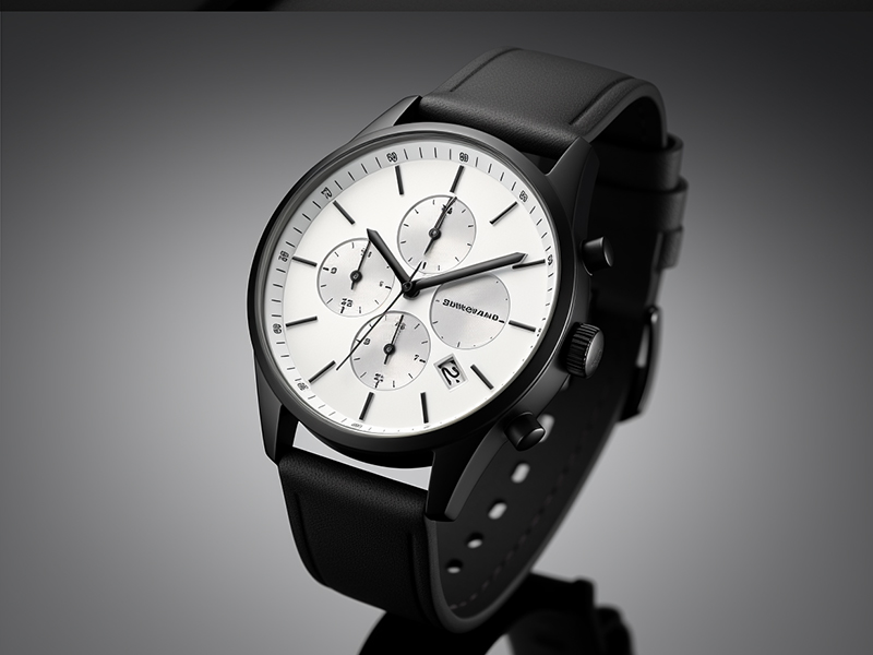 簡約時尚智能手表設計