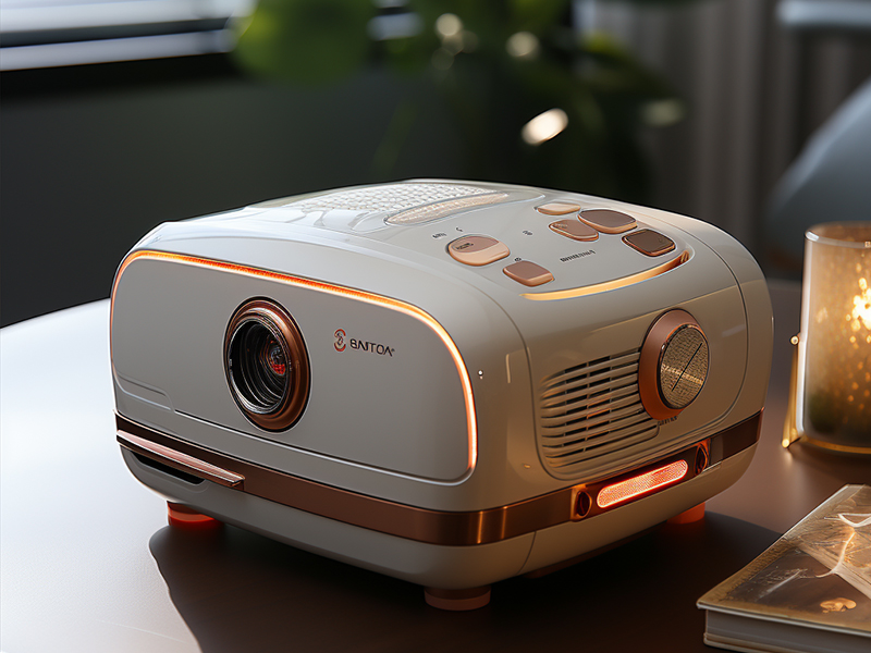 便攜式投影產品外觀設