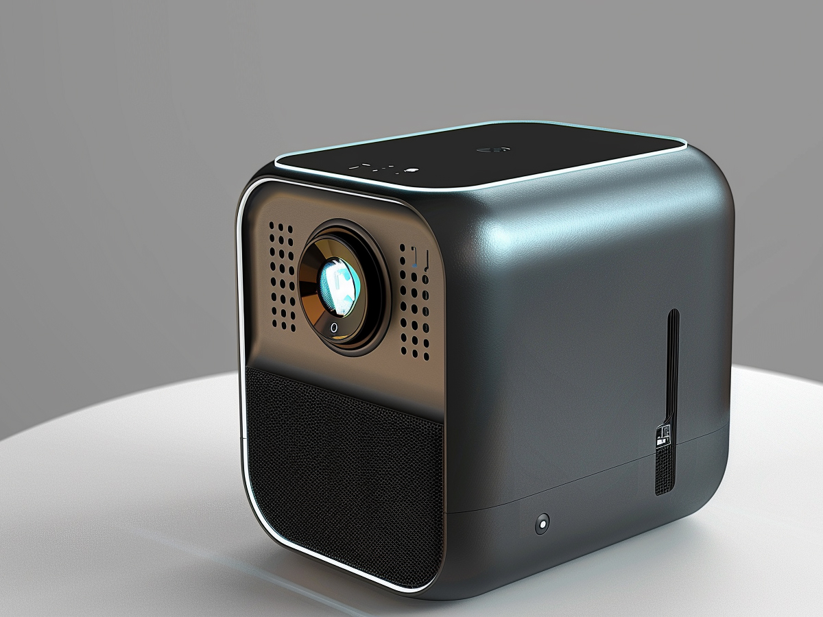 便攜生活新伙伴：便攜式投影儀設計成為生活助手(便攜式投影儀使用方法)(圖1)