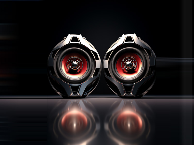 創(chuàng)意音箱外觀設(shè)計(jì)提升產(chǎn)品附加值(音響的創(chuàng)意設(shè)計(jì))(圖1)