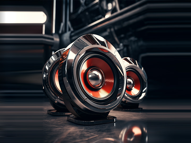 智能音響外觀設計中的用戶反饋機制(智能音箱設計說明)(圖1)