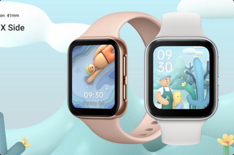 老年人健康監測神器：新一代AI手表設計亮相(圖1)