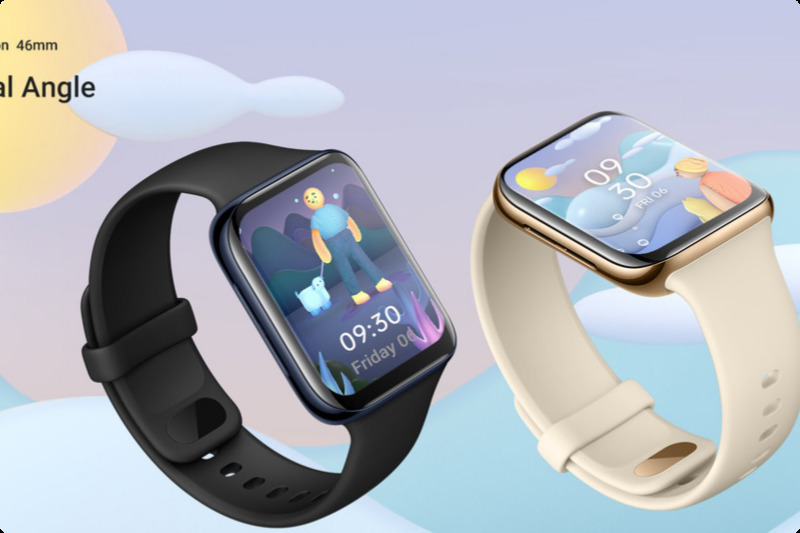 極致美感智能手表外觀新寵登場(圖1)