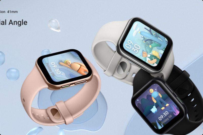 超前設計概念智能手表亮相(圖1)