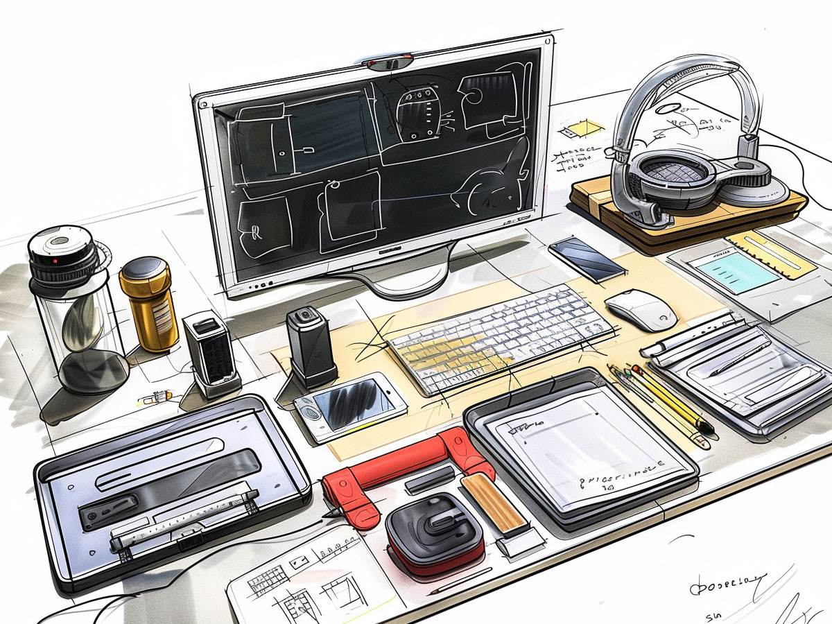 產品外觀設計的材質選