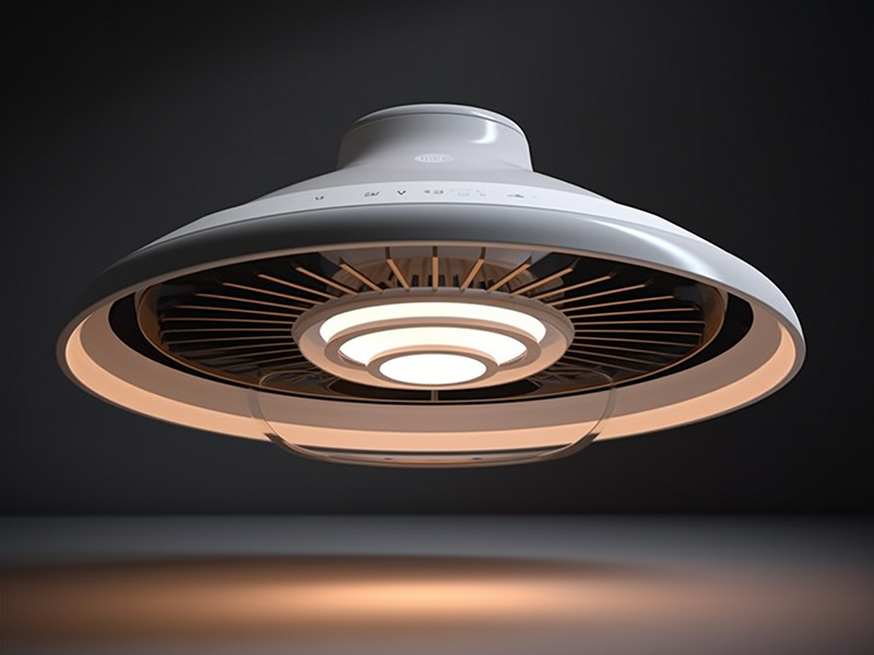 家用風扇燈產品外觀設計(圖4)