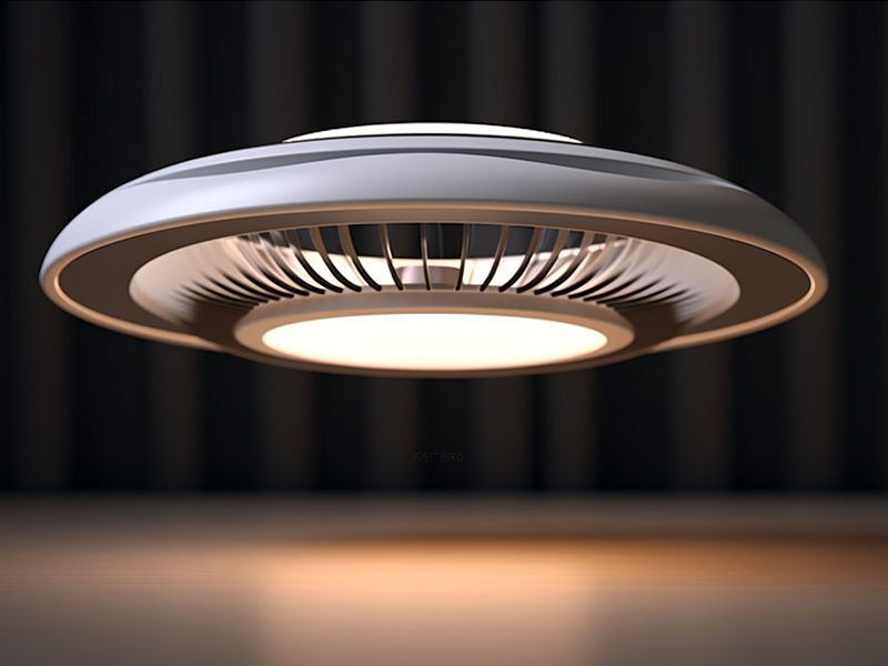 家用風扇燈產品外觀設計(圖3)