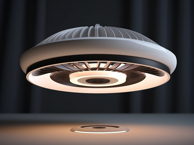 家用風扇燈產品外觀設計(圖2)