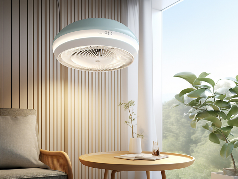 家用風扇燈產品外觀設計(圖5)