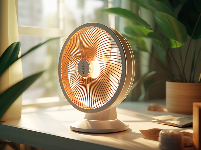 小家電產品設計之臺式小風扇產品造型設計(圖4)