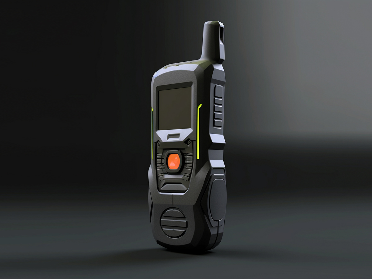 新穎對講機(jī)產(chǎn)品造型設(shè)計(jì)(圖4)