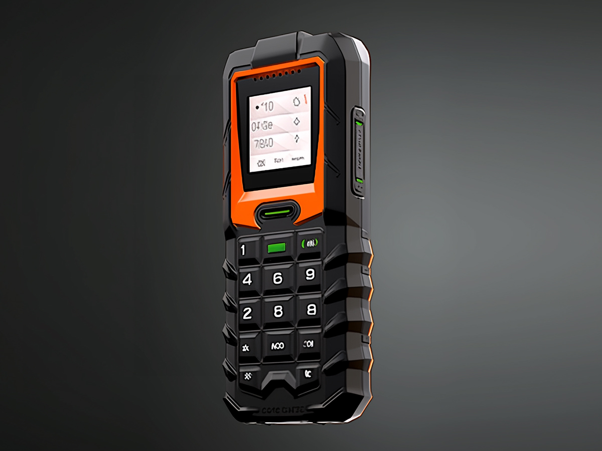 新穎對講機(jī)產(chǎn)品造型設(shè)計(jì)(圖3)