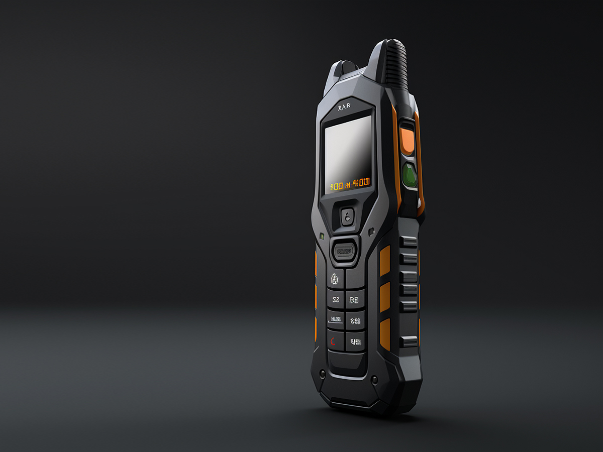 新款對講機產品外觀工業設計(圖4)