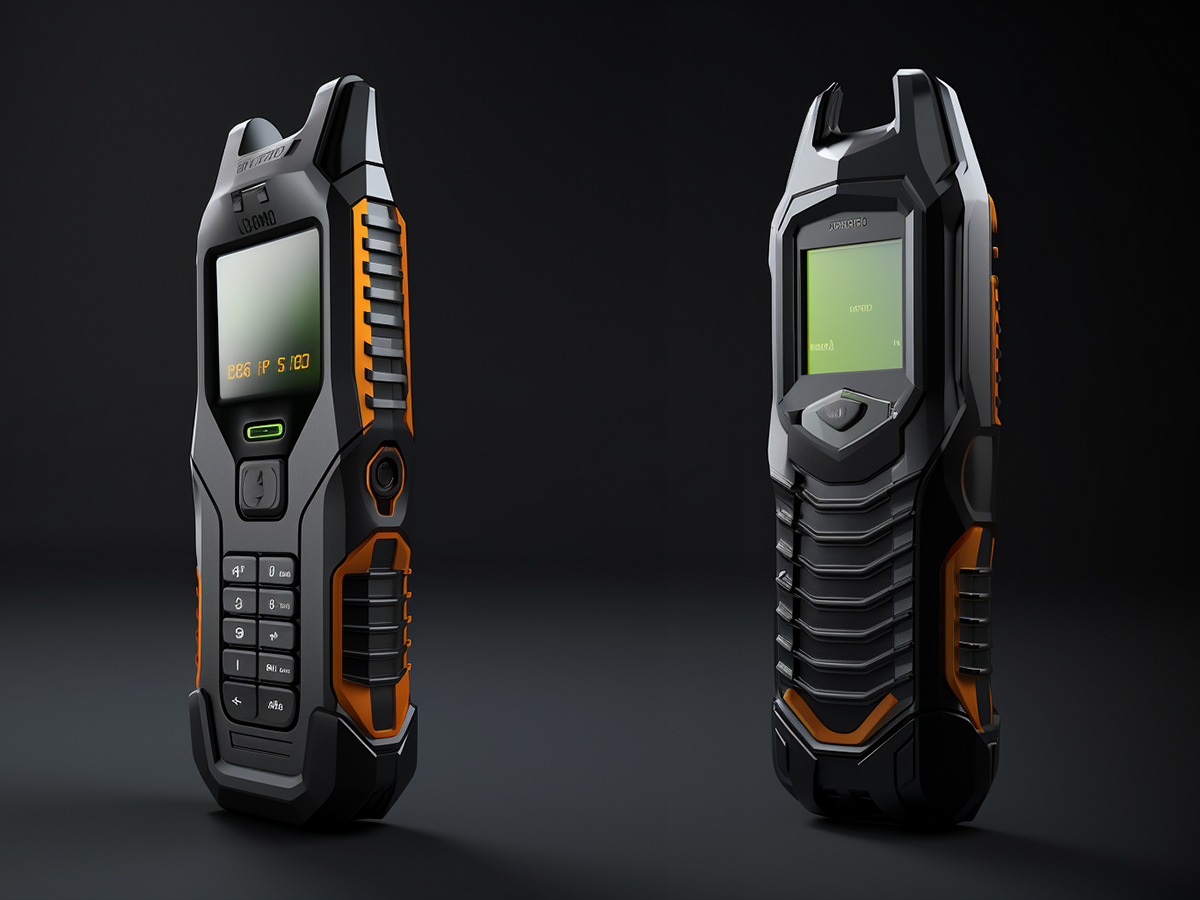 創(chuàng)意型對講機(jī)產(chǎn)品外觀設(shè)計(jì)(圖2)