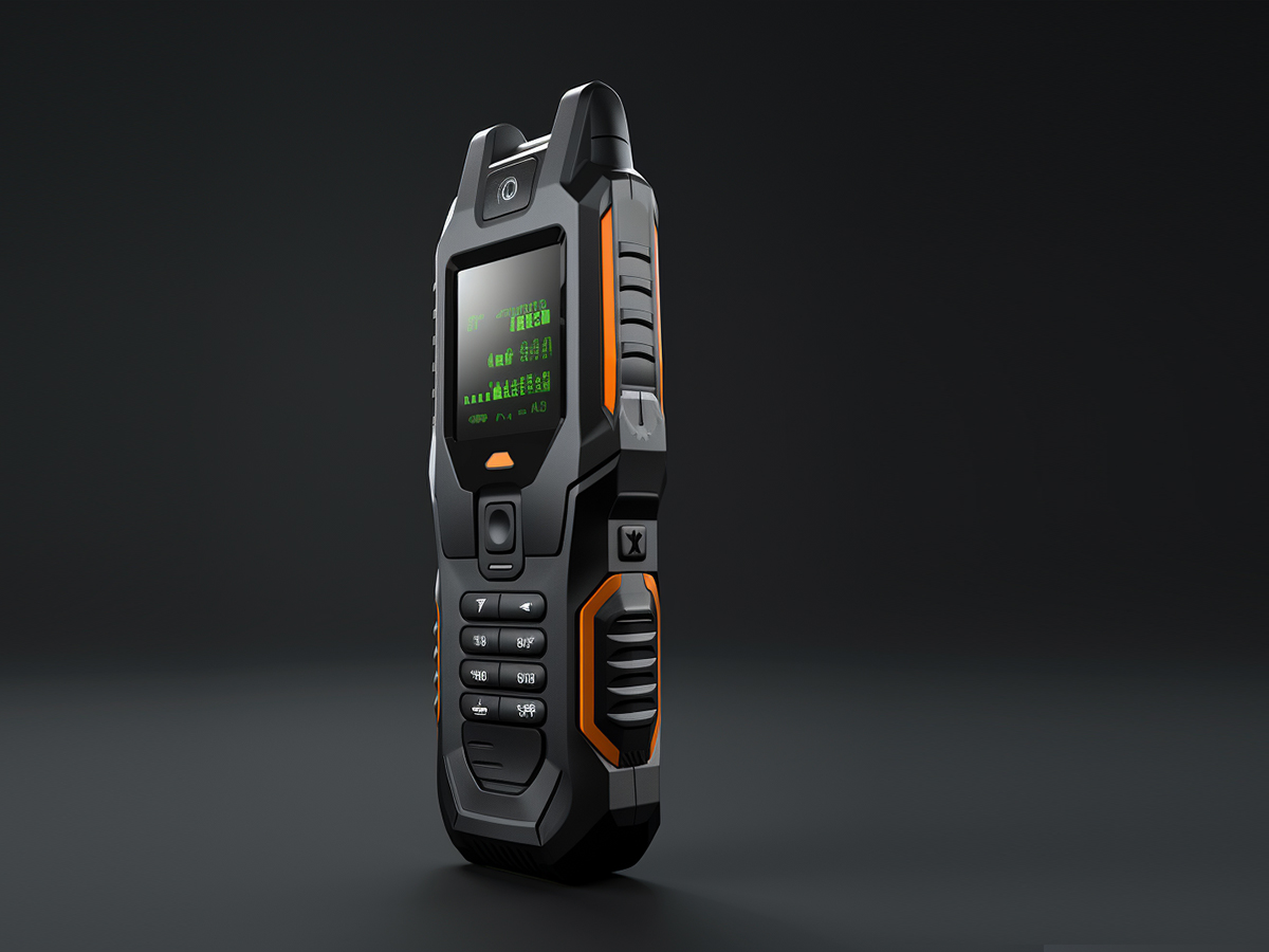 創(chuàng)意型對講機工業(yè)產(chǎn)品設(shè)計(圖2)