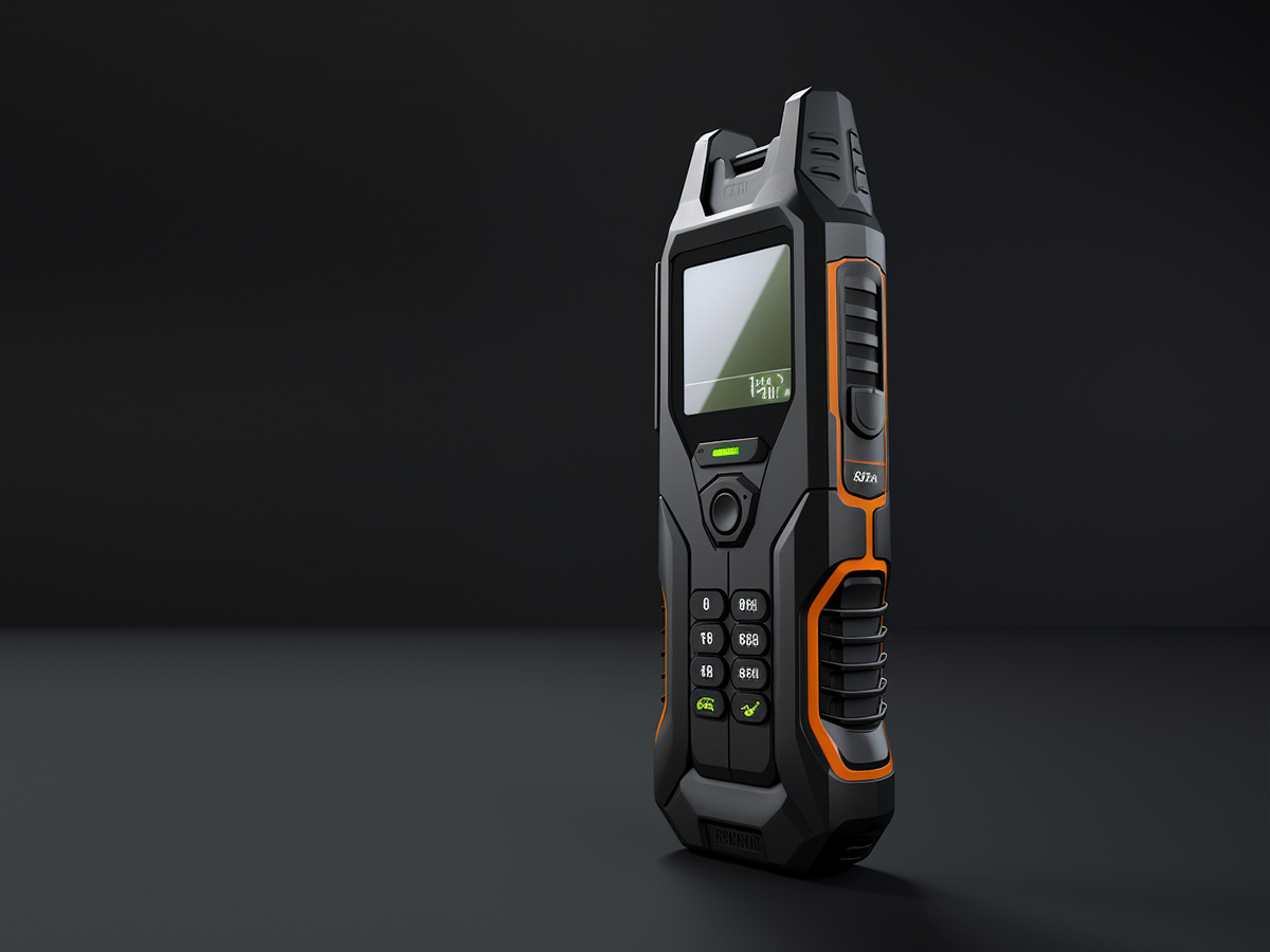 創(chuàng)意型對講機工業(yè)產(chǎn)品設(shè)計(圖4)