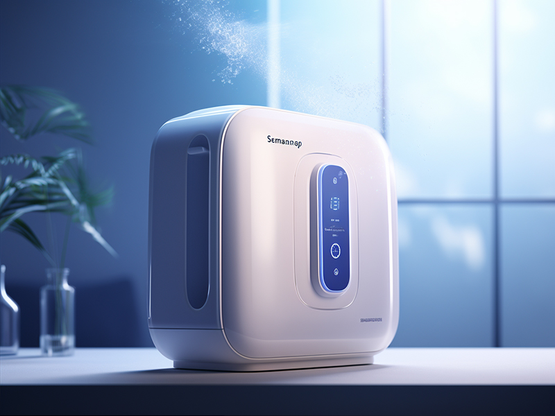 家用制氧機產品外觀設計(圖2)