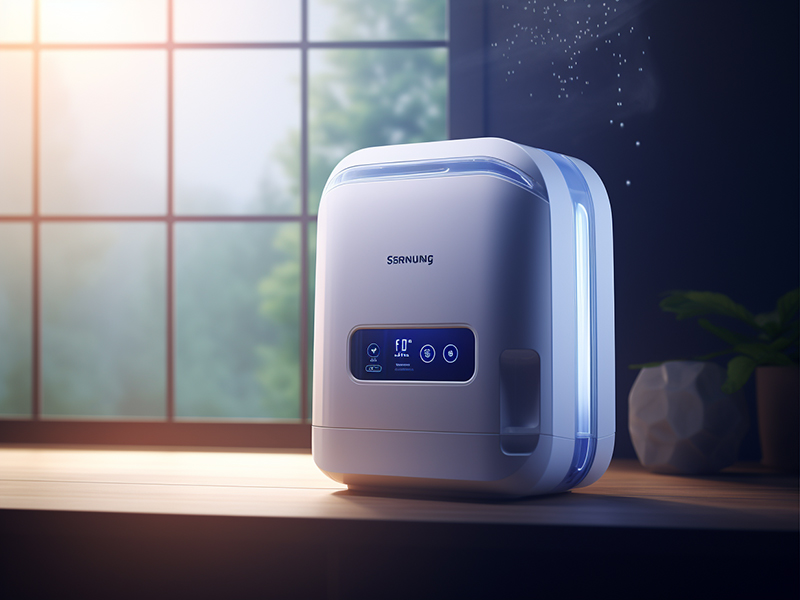 家用制氧機產品外觀設計(圖3)