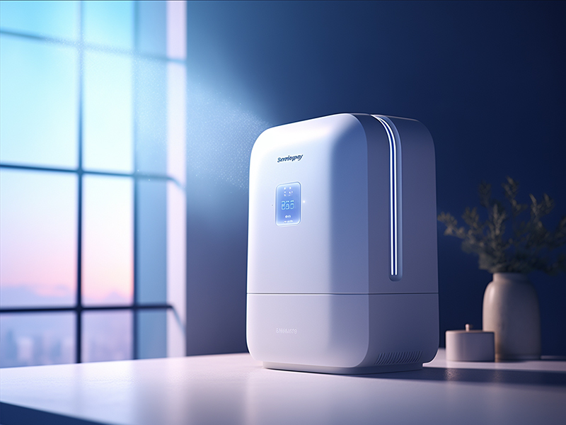 造型新穎的家用制氧機產品外觀設計(圖4)