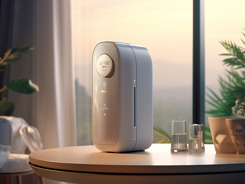 造型新穎的家用制氧機產品外觀設計(圖5)