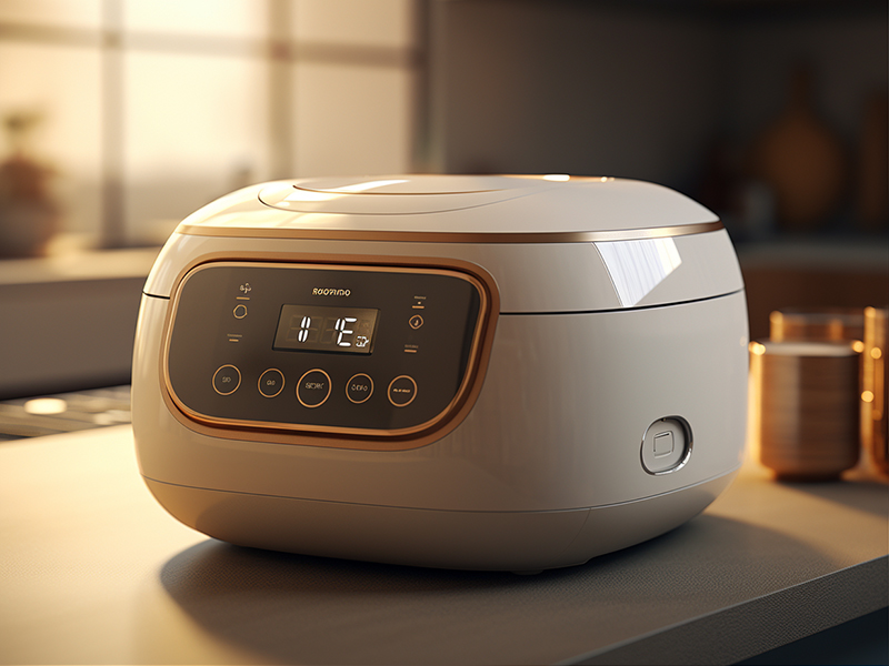 時(shí)尚電飯煲產(chǎn)品外觀設(shè)計(jì)(圖4)