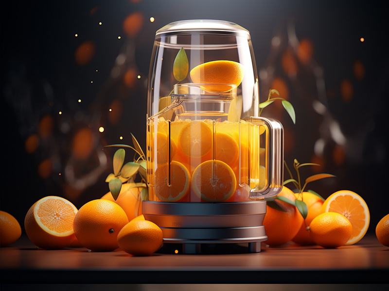 果汁機產品外觀設計(圖2)