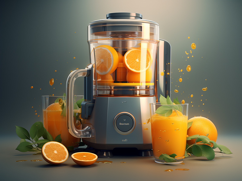 果汁機產品外觀設計(圖3)