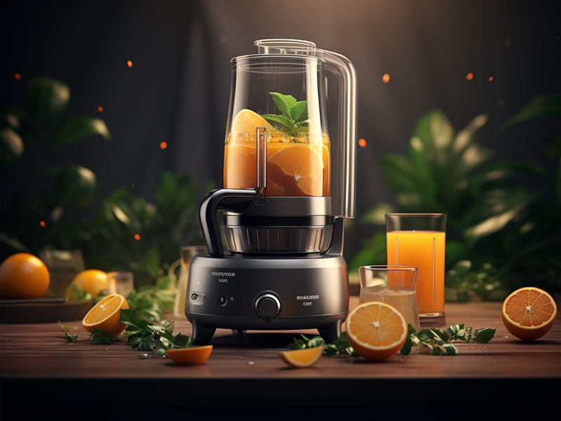 果汁機產品外觀設計(圖4)