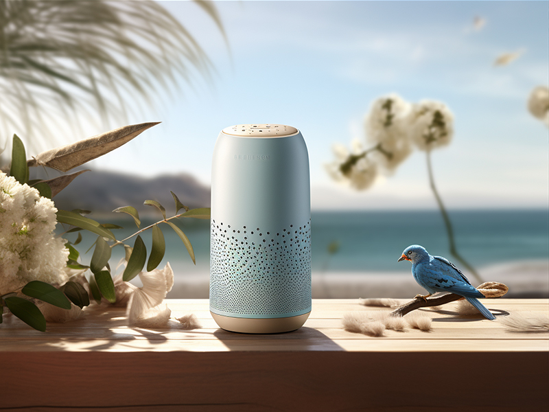 便攜音箱外觀設計助力時尚搭配(圖1)