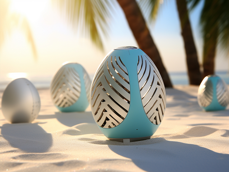 藍牙音響外觀設計中的實用與美觀平衡(圖1)