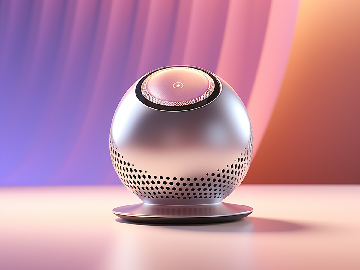 便攜式藍牙音響箱外觀設計塑造獨特品牌形象(圖1)